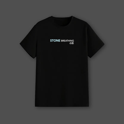 Gyomei Himejima Demon Slayer Black Regular Fit T-Shirt