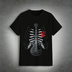 VLACK - Rhythm of Bones - Regular Fit T-Shirt