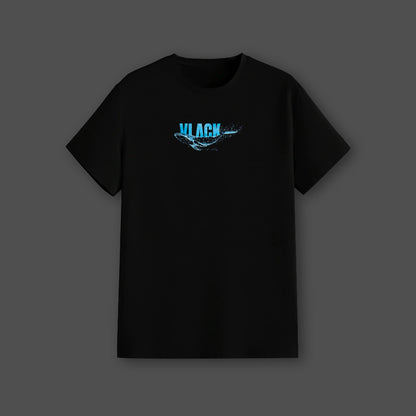 The Dark Carries Us Home – Black Regular Fit T-Shirt