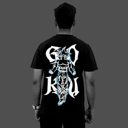 Son Goku Dragon Ball Z Black Regular Fit T-Shirt