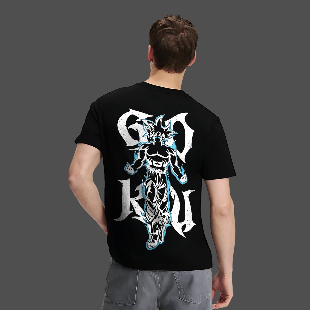 Son Goku Dragon Ball Z Black Regular Fit T-Shirt