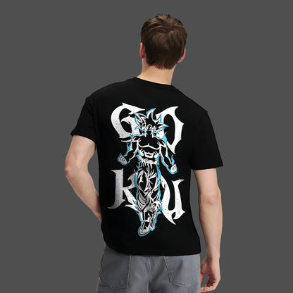 Son Goku Dragon Ball Z Black Regular Fit T-Shirt