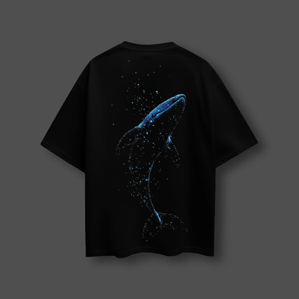 The Dark Carries Us Home – Black Oversize T-Shirt