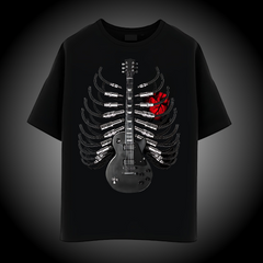 VLACK - Rhythm of Bones - Regular Fit T-Shirt
