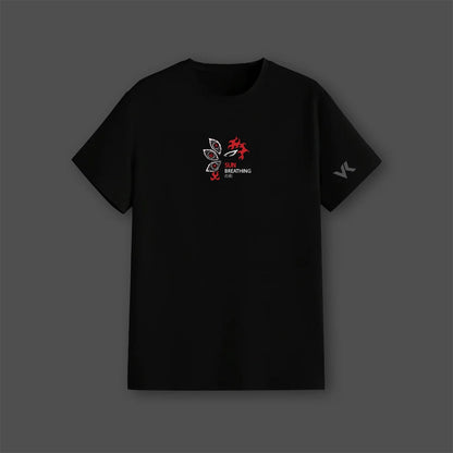 Sun Breathing Legend Yoriichi – Regular Fit Black T-Shirt