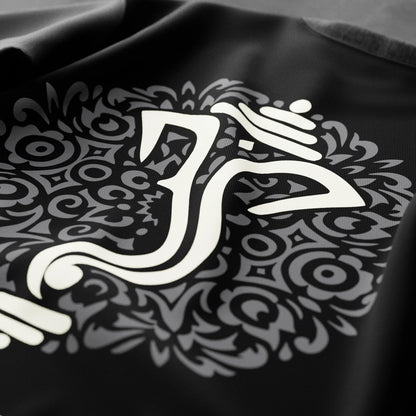 Shree Ganesh Ji Regular Fit Black T-Shirt