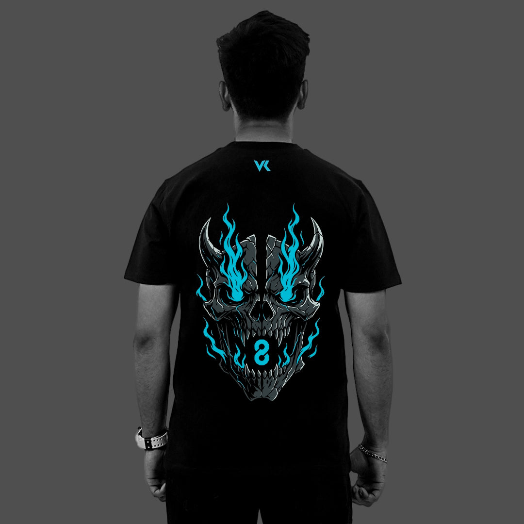 Kaiju No.8 Black Regular Fit T-shirt