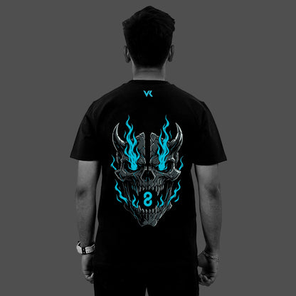 Kaiju No.8 Black Regular Fit T-shirt