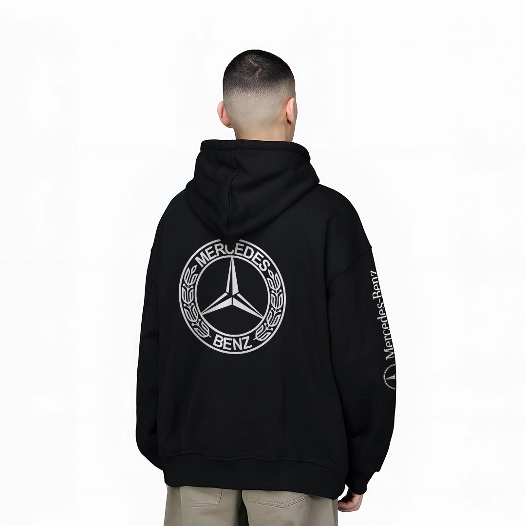 Vlack Mercedes AMG Black Oversized Hoodie