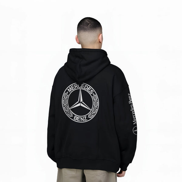 Vlack Mercedes AMG Black Oversized Hoodie