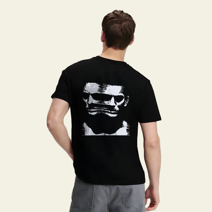 Vlack Anticipation Black Regular Fit Tshirt