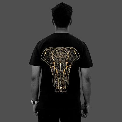 Majestic Spirit - Black Regular Fit T-Shirt