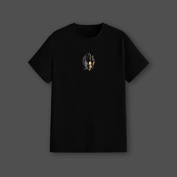 Saiyan Spark - Black Regular Fit T-Shirt - 2