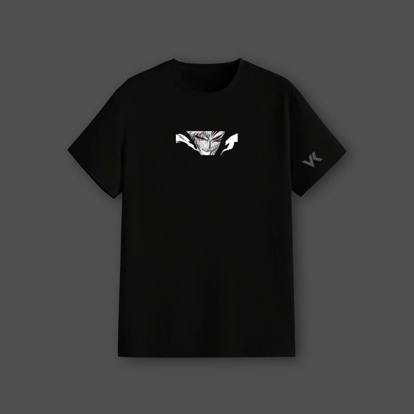 Ichigo Kurosaki Final Getsuga Tenshou Black Regular Fit T-shirt - 2