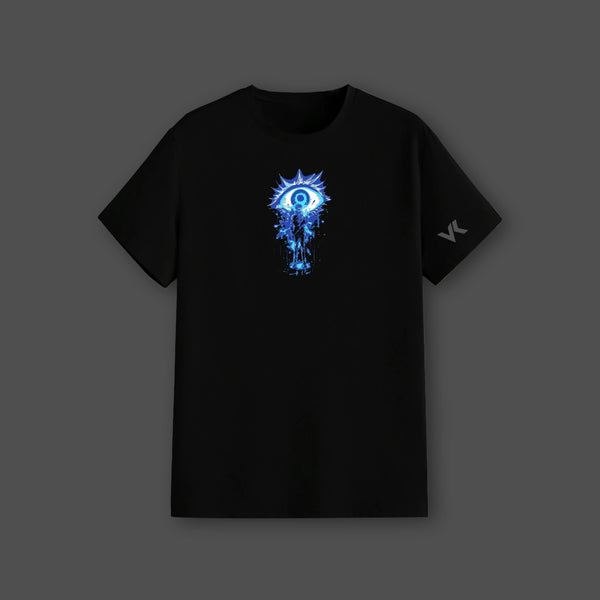 Satoru Gojo - Infinity Unleashed - Black Regular Fit T-Shirt - 2