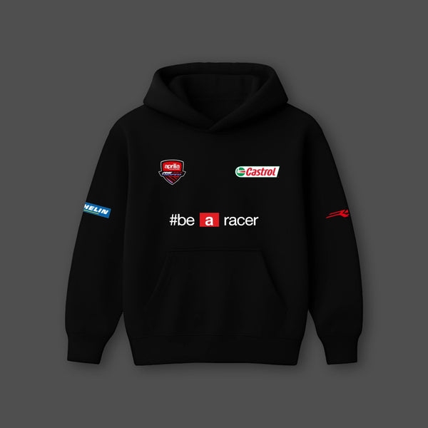 Vlack Aprillia RS457 Black Oversized Hoodie - 2