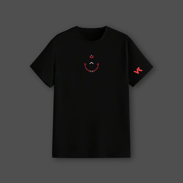 Cursed King Sukuna – Regular Fit Black T-Shirt - 2