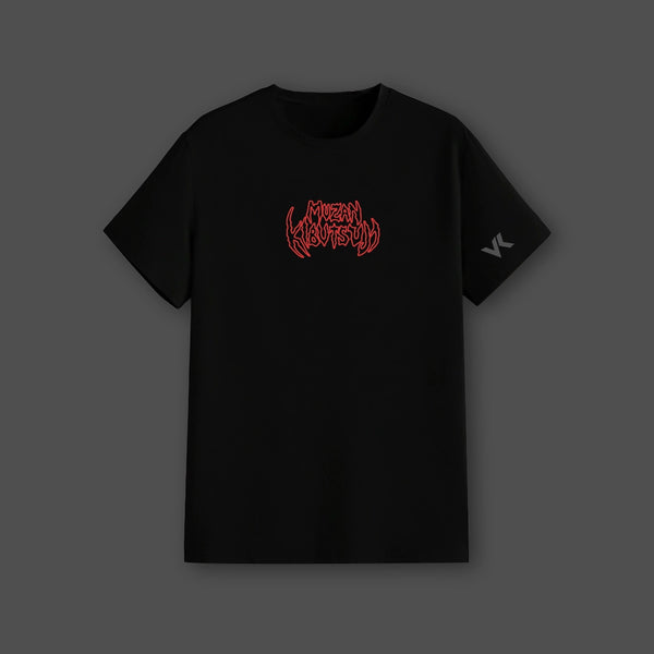 Demon King of Darkness Muzan – Regular Fit Black T-Shirt - 2