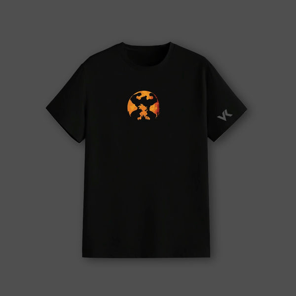 Dragon Soul Goku – Regular Fit Black T-Shirt - 2