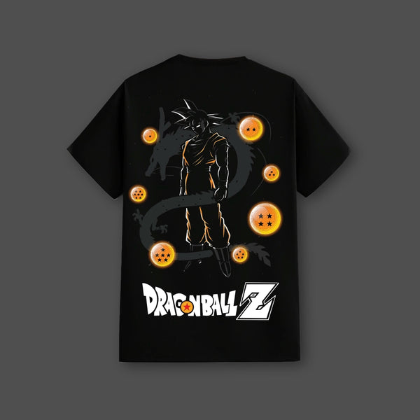 Dragon Soul Goku – Regular Fit Black T-Shirt