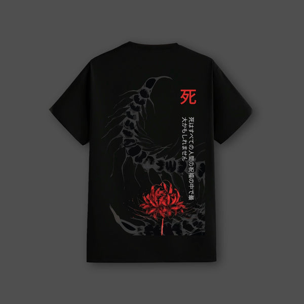 Centipede Ghoul Kaneki – Regular Fit Black T-Shirt