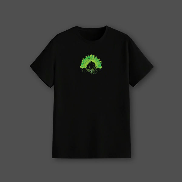 Legendary Saiyan Broly – Regular Fit Black T-Shirt - 2
