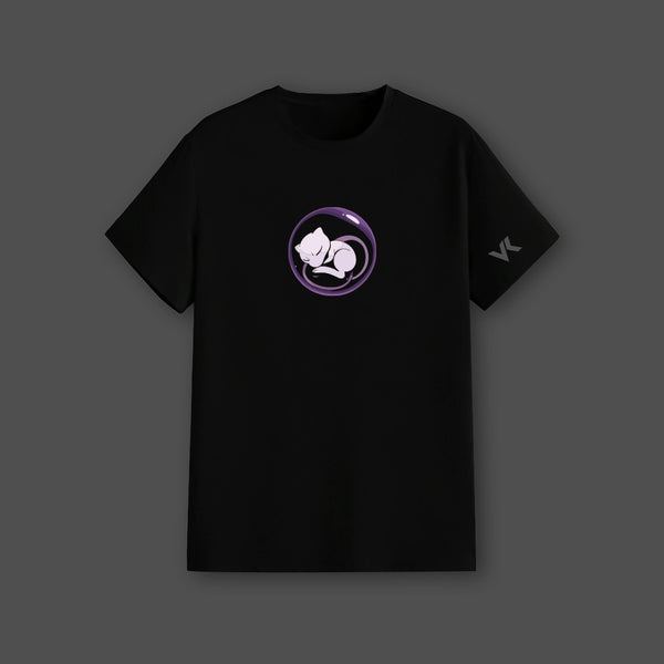 Mewtwo (Classic) Regular Fit Black T-Shirt - 2