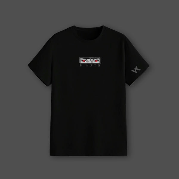 Flash Minato – Regular Fit Black T-Shirt - 2