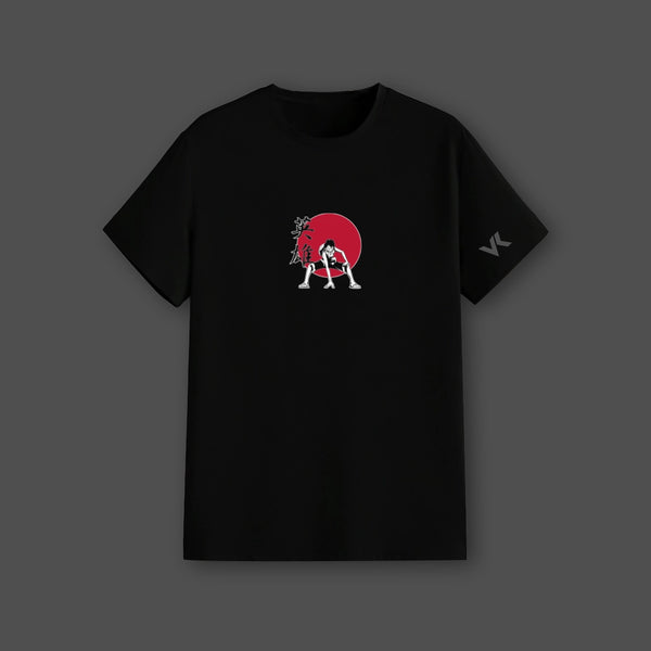 Monkey D. Luffy Regular Fit Black T-Shirt - 2