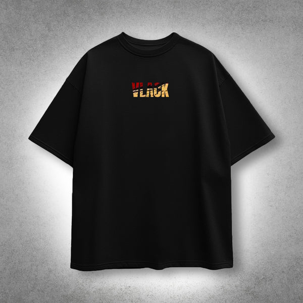 Shadows of Legacy - Luffy Edition - Black Oversize Fit T-Shirt - 2