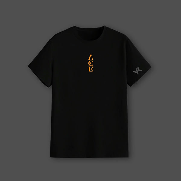 Portgas D. Ace Fire Fist – Regular Fit Black T-Shirt - 2