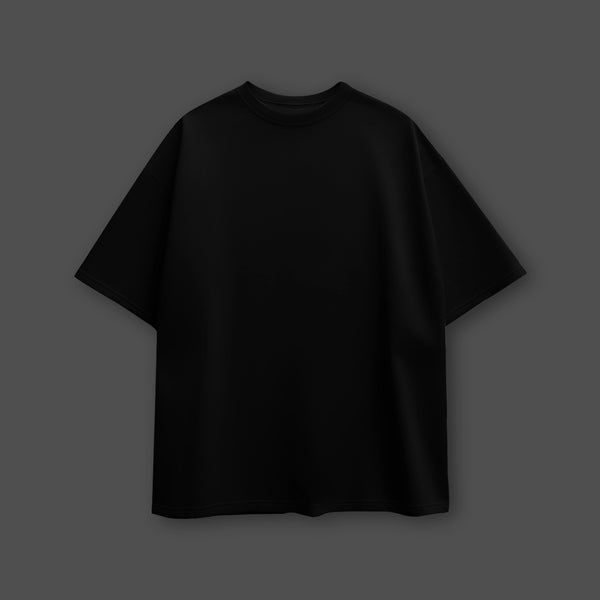 Oversize Tshirt For Customisation (Front)