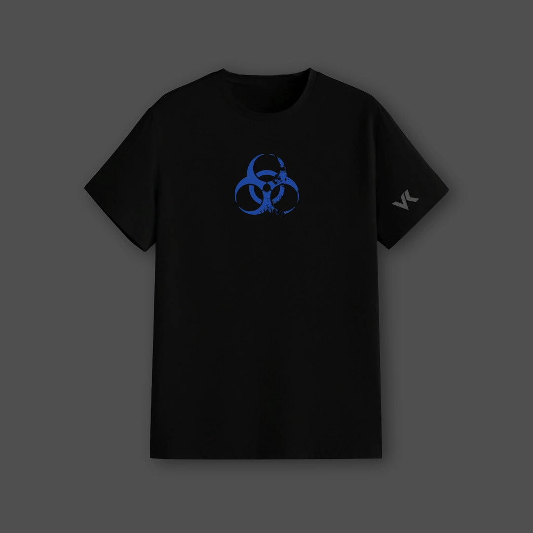 Protagonist Graphic Regular Fit Black T-Shirt