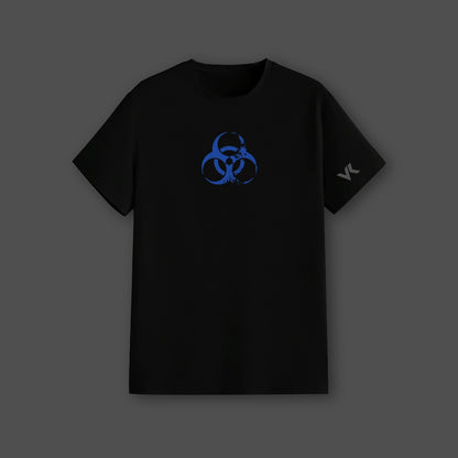 Protagonist Graphic Regular Fit Black T-Shirt