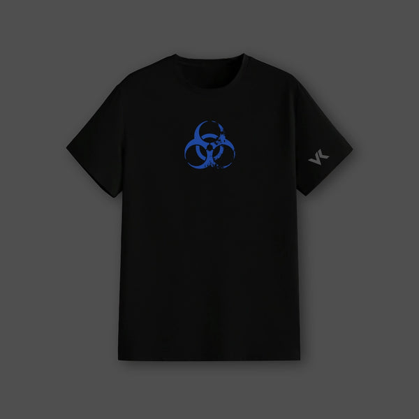 Protagonist Graphic Regular Fit Black T-Shirt - 2