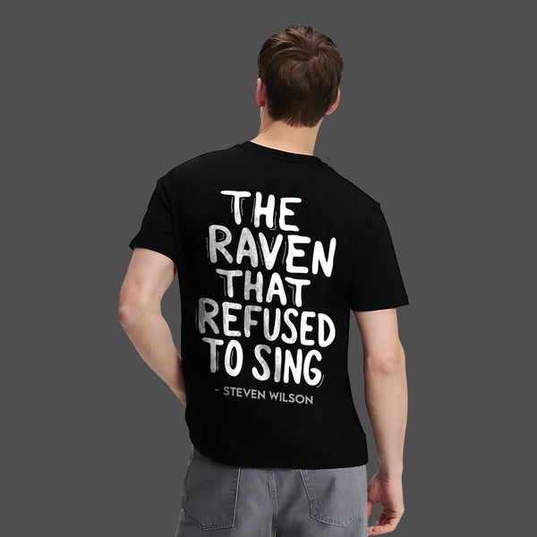 Raven That Refused to Sing Regular Fit Black T-Shirt