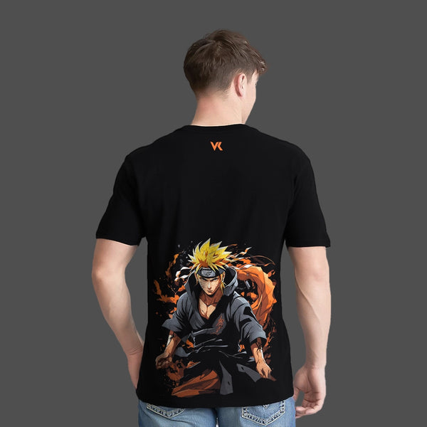 Sage Mode Naruto – Regular Fit Black T-Shirt