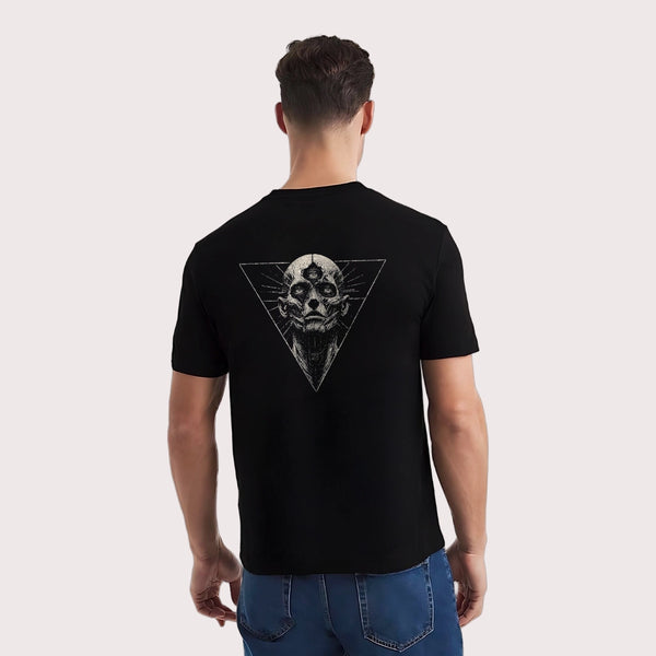 Vlack The Eyes Of Sorrow Black Regular Fit Tshirt