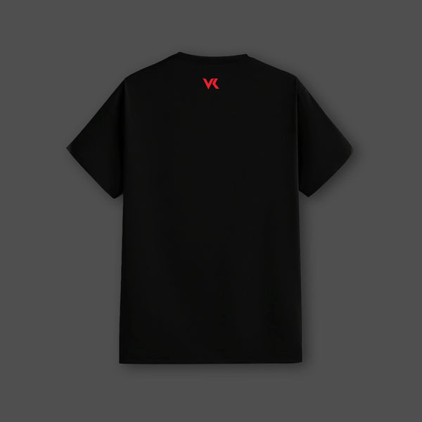 Steven Wilson Red Heart Eyes Regular Fit Black T-Shirt - 2