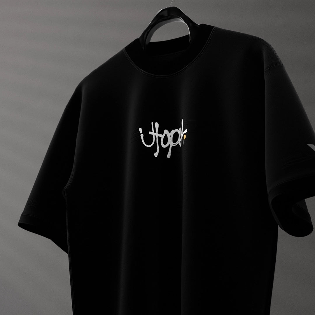 Travis Scott scream oversized black t-shirt featuring unique graphic design in a sleek style