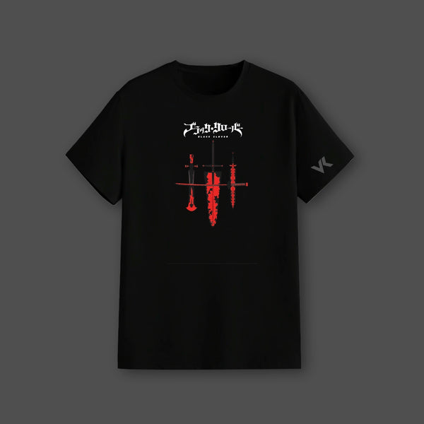 Asta Black Bulls – Regular Fit Black T-Shirt - 2