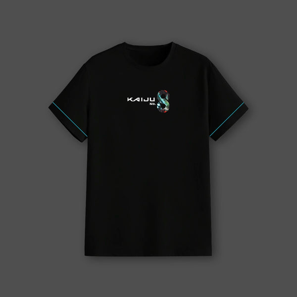 Kaiju Battle Monster Black Regular Fit T-shirt - 2