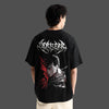 Berserk - Pain into Power - Black Oversize Fit T-Shirt