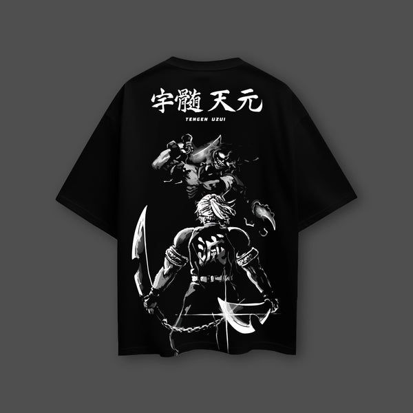 Tengen Uzui - Demon Slayer Oversized Fit T-Shirt