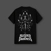 Blessed By Darkness - Black Regular Fit T-Shirt