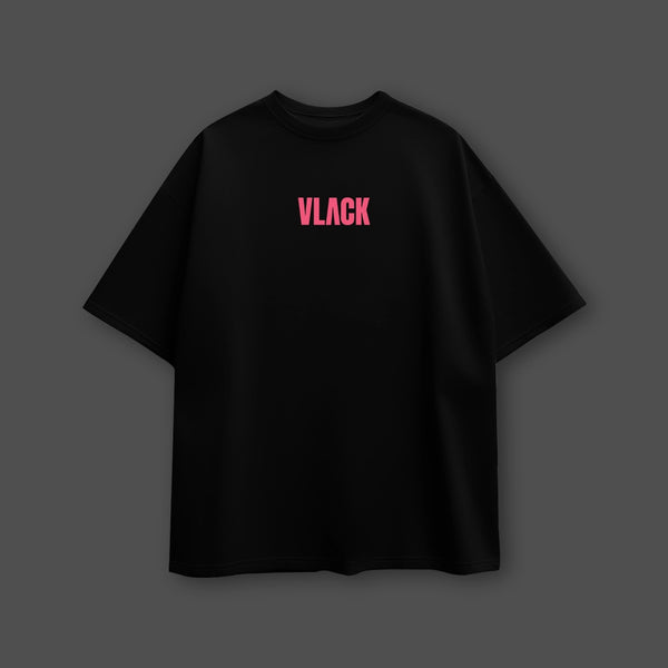All Eyez On Me - Black Oversize T-Shirt - 2
