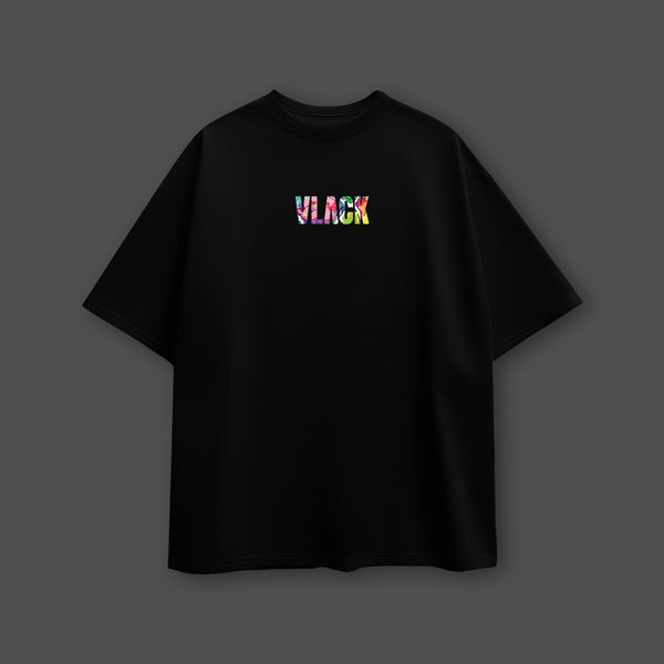Wanderer of Depths - Black Oversize T-Shirt - 2