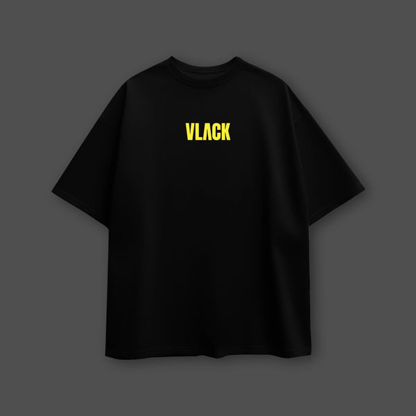 Silence Speaks Loudest – Black Oversized T-Shirt - 2
