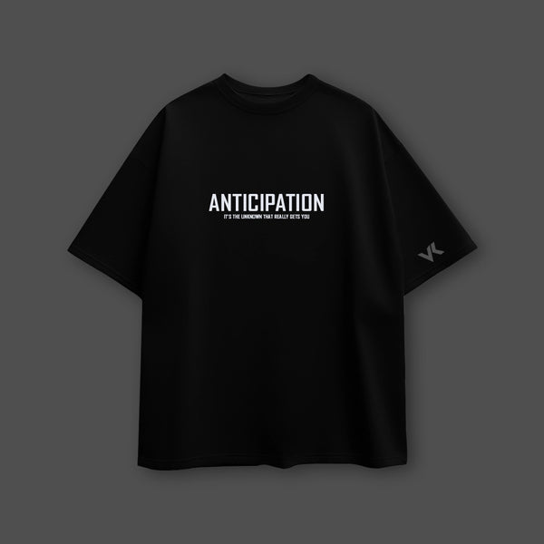 Vlack Anticipation Black Oversized Fit Tshirt - 2