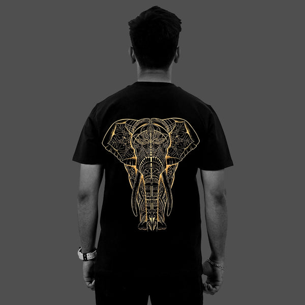Majestic Spirit - Black Regular Fit T-Shirt - 2
